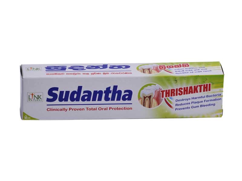 Toothpaste Sudantha 45 g LINK NATURAL PRODUCTS