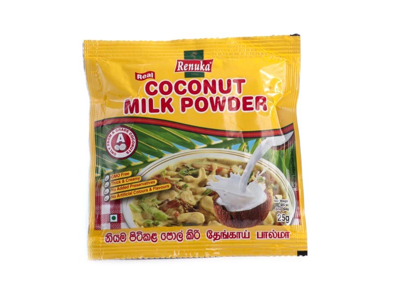 Coconut Milk Powder 25 g, RENUKA FOODS, Sri Lanka