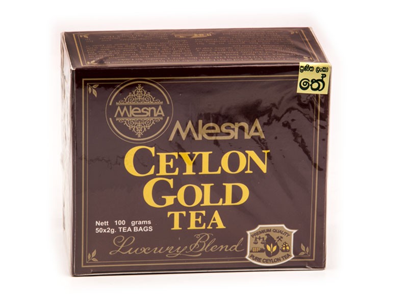Black tea is 50*2 (100 g) Luxury MLESNA