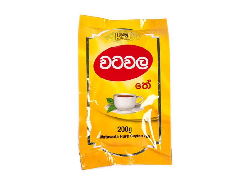 Black tea 200 gr package Watawala