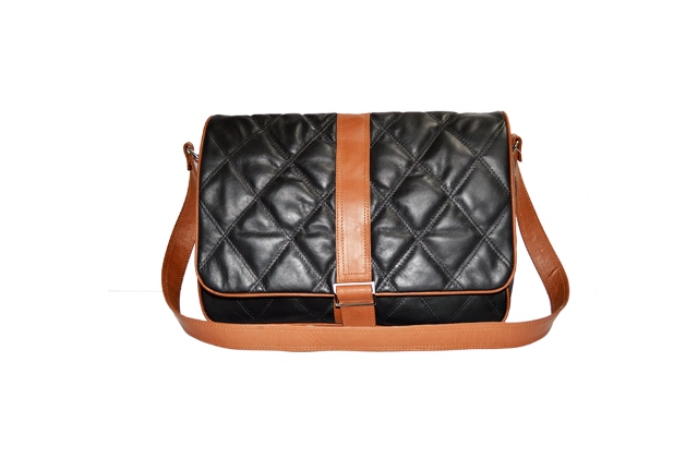 Bag made of Buffalo leather KTA 014, Color :Black/Burgundy /Black & Brown, CL Products, Sri Lanka