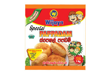 Papadam 70 g Wijaya Products Sri Lanka