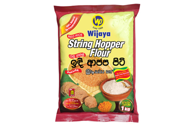 Red rice flour 1kg, Wijaya Products , Sri Lanka