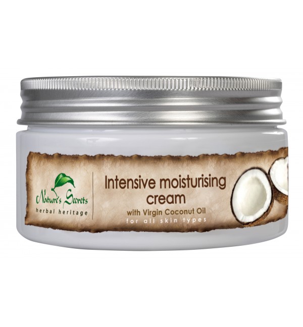 Herbal Cream For Intensive Hydration 100 ml "Herbal Heritage", Nature's Secrets, Sri Lanka