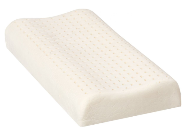 Children's pillow made of natural latex from 3 to 7 years old,