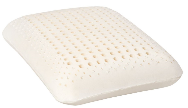 Orthopedic pillow made of natural latex "40x60x12" Sri Lanka