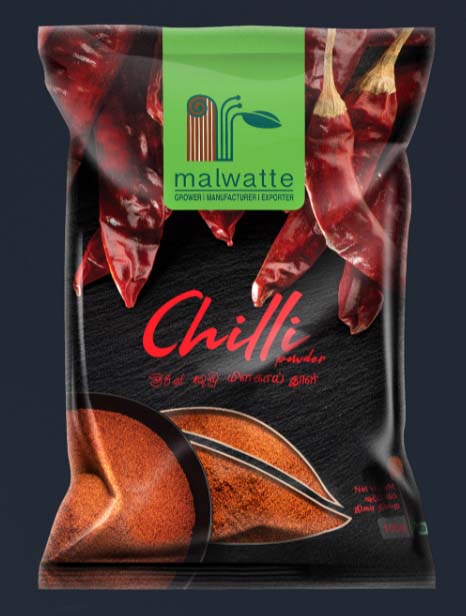 Malwatte spices Chilli Powder (100g)