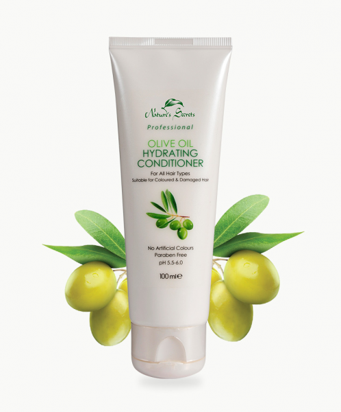 Hair conditioner moisturizing with Olive Oil 100 ml, Natures Secrets, Sri Lanka