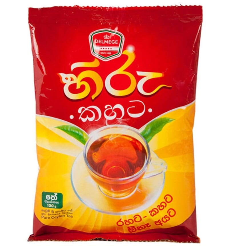 Black tea Delmege Hiru Kahata 100g