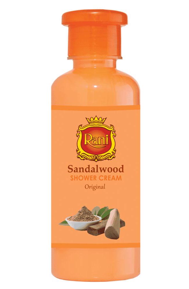Rani Shower Cream - Sandalwood - 250ml
