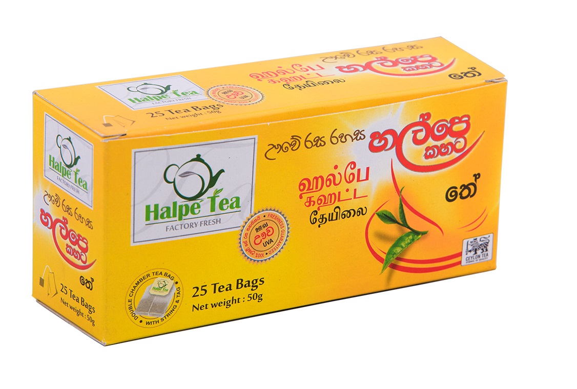 Halpe Kahata 25 Tea Bags Pack