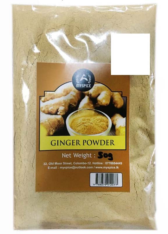 My Spice Ginger powder 50g