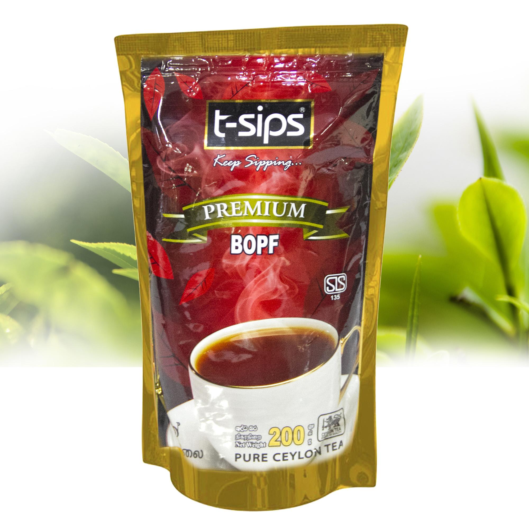 t-sips Ceylon tea Premium BOPF 200g