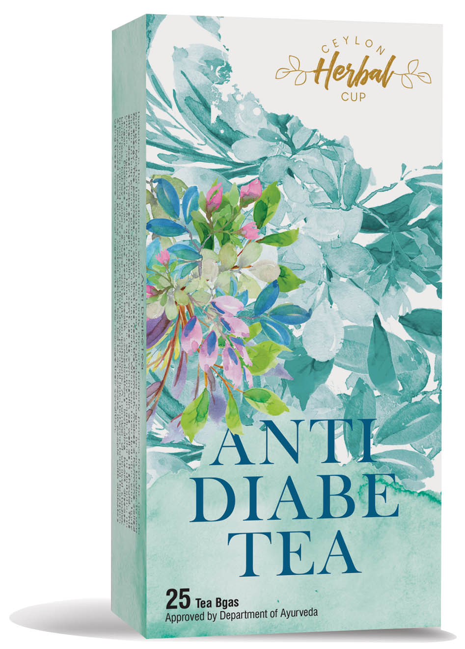 Herbal tea Anti Diabetes 25 pack., Sri Lanka