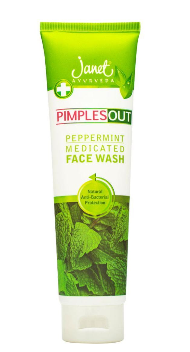 Pimples Out Peppermint Medicated Face Wash 150мл