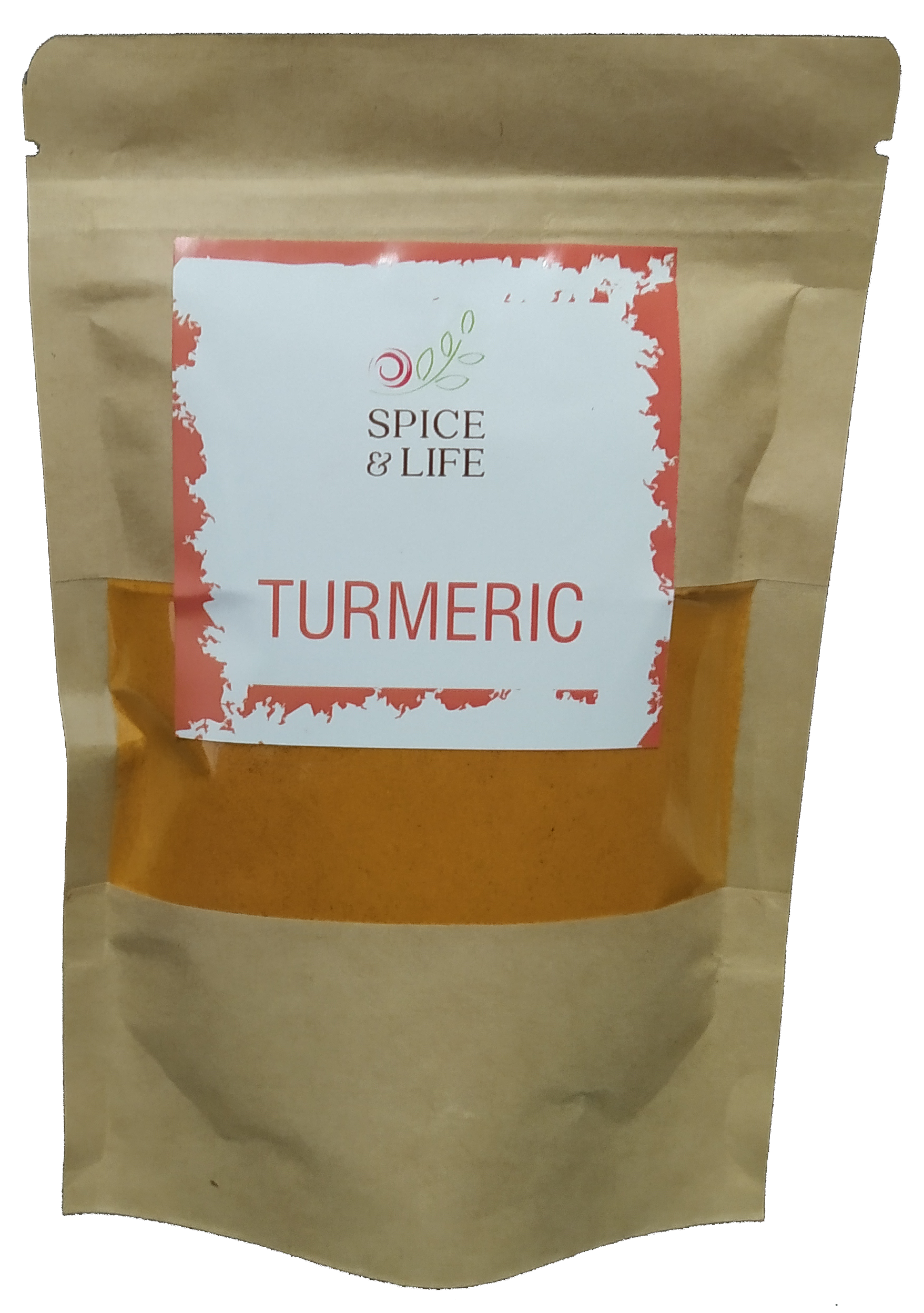 Turmeric powder 50g. Spice & Life