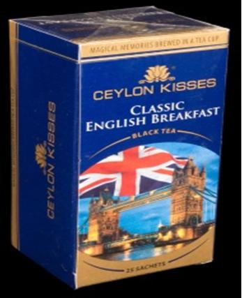 CEYLON TEA CK ENGLISH BREAKFAST 2g x 25