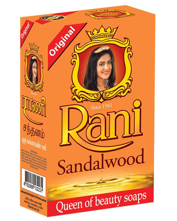 Rani Sandalwood Soap  90g