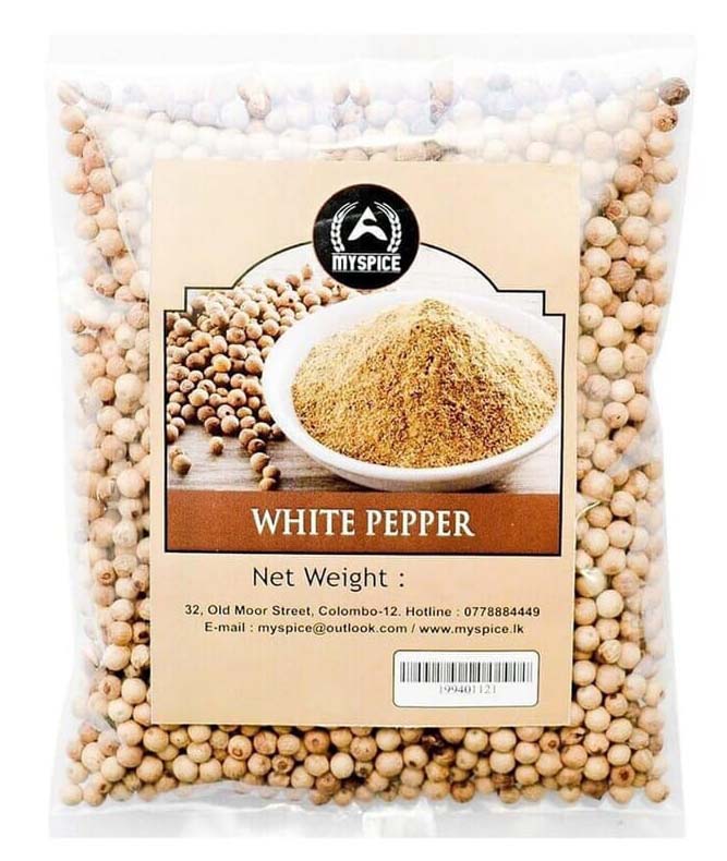 My Spice White pepper 50g