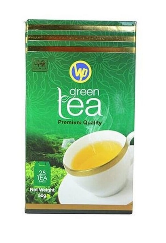 Green Tea  Wijaya 50g