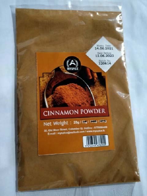 My Spice Cinnamon powder 25g