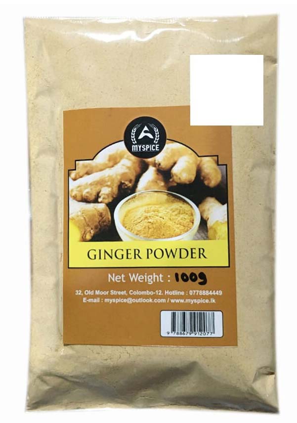 My Spice Ginger powder 100g