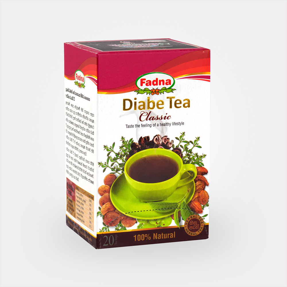 Herbal tea Fadna DiabeTea 20*2g Sri Lanka