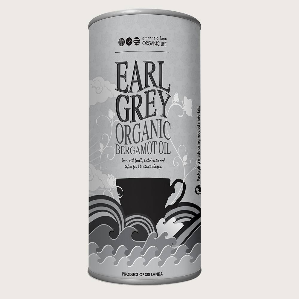 Black tea Earl Grey 50гр