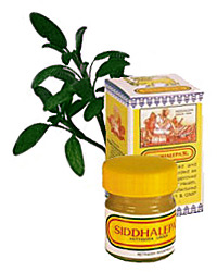 Balsam "Siddhalepa" 5 g, SIDDHALEPA, Sri Lanka
