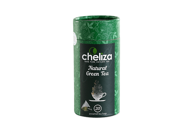 Green tea CHELIZA in pyramids, 20 * 2,5 gr, Cheliza, Sri Lanka(Russia)