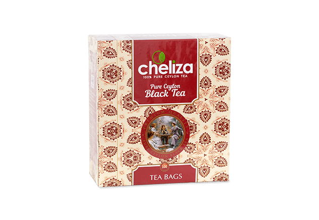 Black tea 100 sachets*2 gr Cheliza, Sri Lanka (Russia)