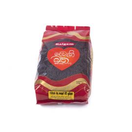 Rice noodle: white, pink, red 350 g RAIGAM, Sri Lanka