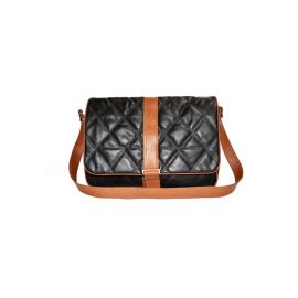 Bag made of Buffalo leather KTA 014, Color :Black/Burgundy /Black & Brown, CL Products, Sri Lanka