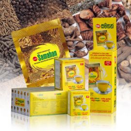 Preparation for relief of cold Samahan 10 sachets*4 g (40 gr) LINK NATURAL PRODUCTS, Sri Lanka