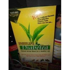 Чай травяной NEW LIFE 42*2 (84 гр) для поддержания сахара, Шри-Ланка