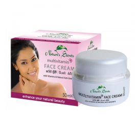 Face cream with multivitamin 50 ml, Natures Secrets, Sri Lanka