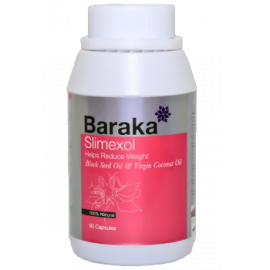 Capsules Baraka Slimexol for weight loss 90 capsules, Sri Lanka