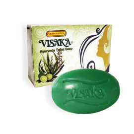 Soap for hair "Visaka" Ayur 75g SIDDHALEPA, Sri Lanka