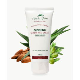 Face cream nourishing "Ginseng" 100 ml "Professional" nature's Secrets, Sri Lanka