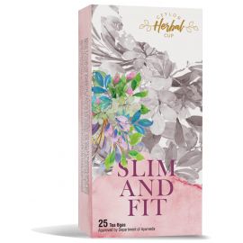 Herbal Tea  SLIM & FIT 25 tea bags