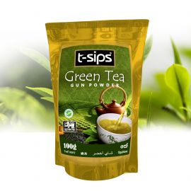 t-sips Green Tea GP 100g