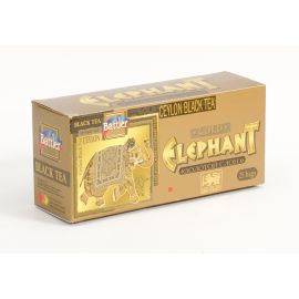 Gold Elephant 25 Tea Bags Premium Black Tea