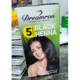 Henna black color for 5 minutes, 8 g DREAMRON Sri Lanka