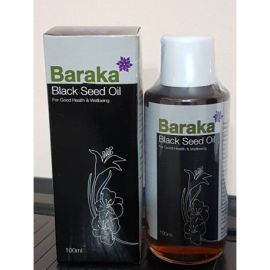 Масло черного тмина "Baraka" общеукрепляющее, 50 мл, Шри-Ланка