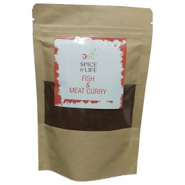 Curry powder for meat and fish 50 gr. Spice & Life