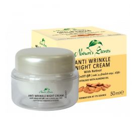 Anti-wrinkle Night Cream 50 ml, Nature's Secrets, Sri Lanka