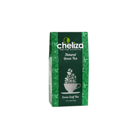 Green leaf tea 100 gr Cheliza, Sri Lanka(Russia)